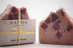 Kanda savon açai et pavot
